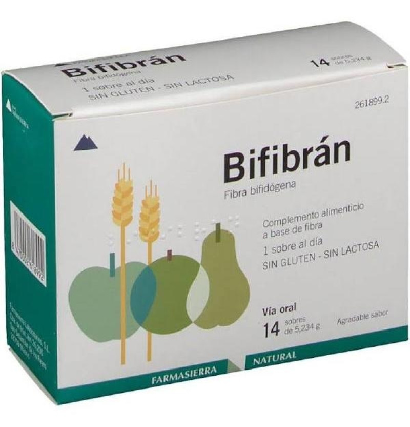 Bifibran (14 Sobres 5 g) - Farmasierra