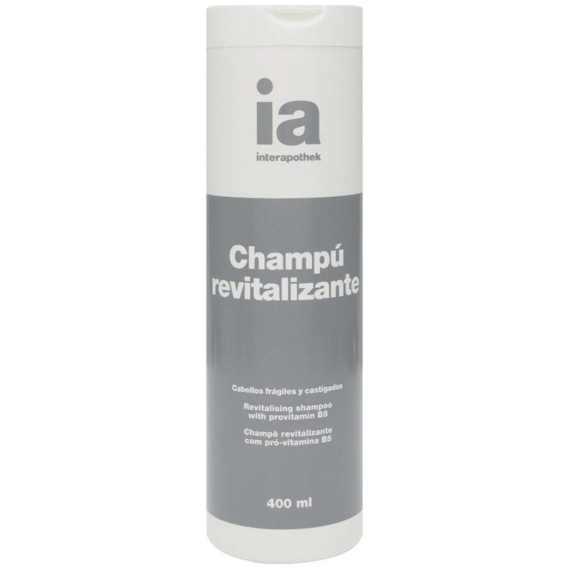 Champú Revitalizante 400ml - Interapothek