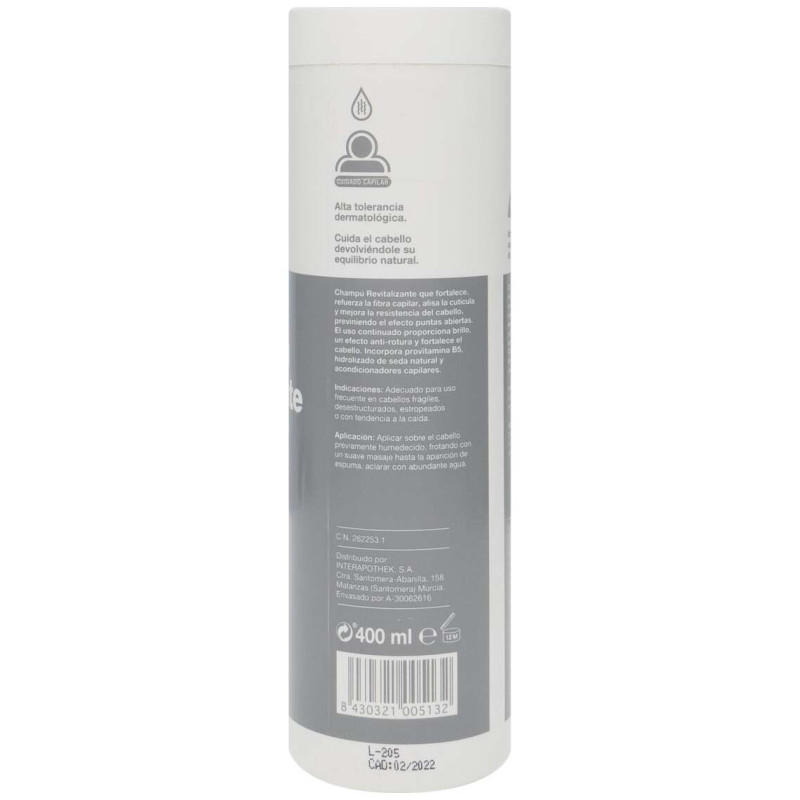 Champú Revitalizante 400ml - Interapothek