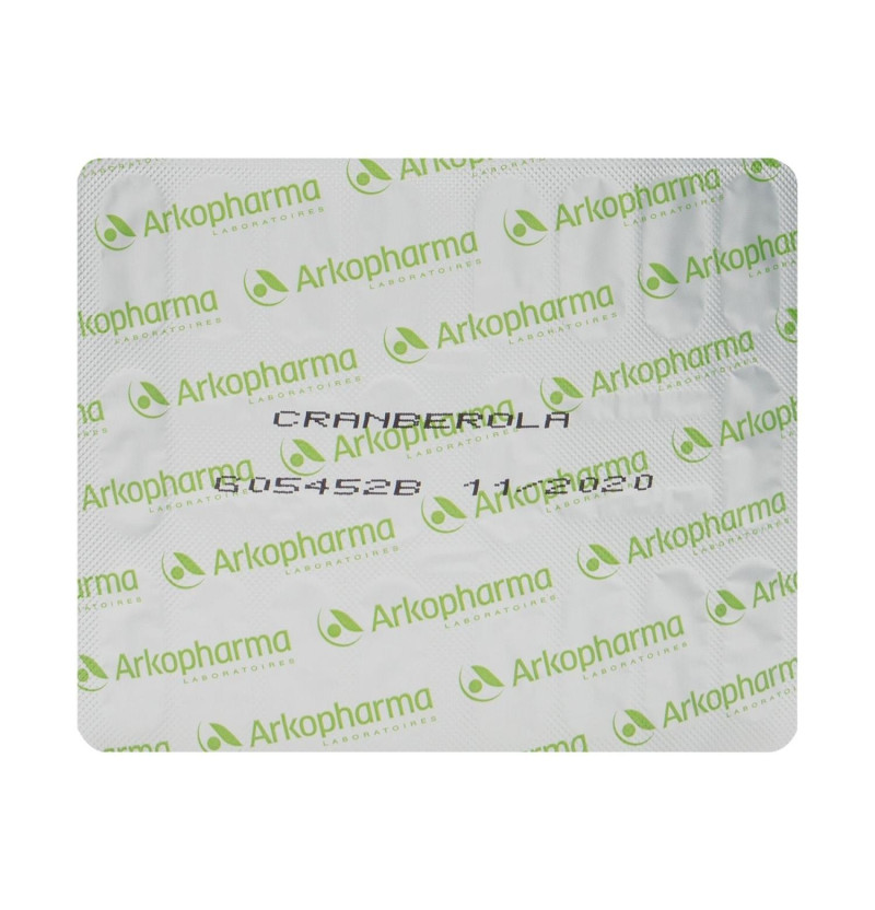 Cranberola Ciscontrol (60 Cápsulas) - Arkopharma