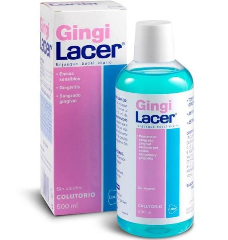 Gingilacer Encias Delicadas Colutorio (1 Envase 200 ml) - Lacer Laboratorios Sa