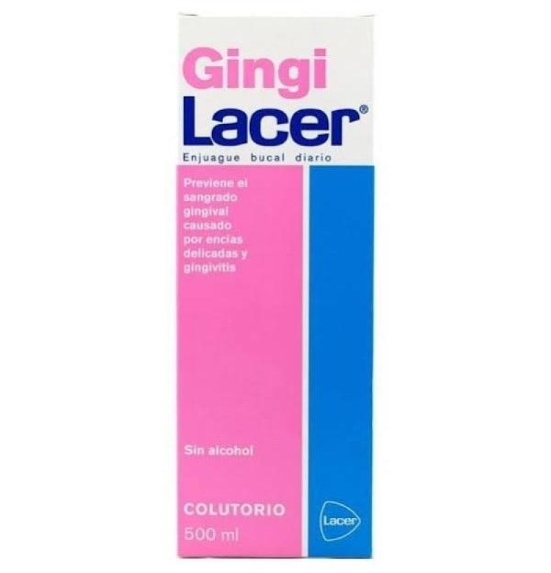 Gingilacer Encias Delicadas Colutorio (1 Envase 200 ml) - Lacer Laboratorios Sa