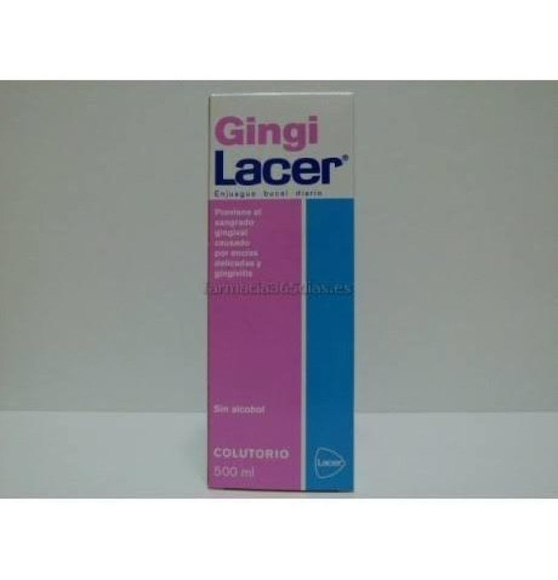 Gingilacer Encias Delicadas Colutorio (1 Envase 200 ml) - Lacer Laboratorios Sa