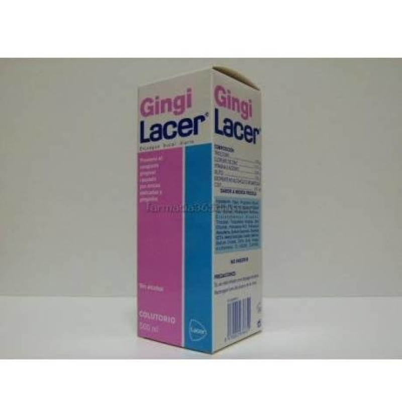 Gingilacer Encias Delicadas Colutorio (1 Envase 200 ml) - Lacer Laboratorios Sa