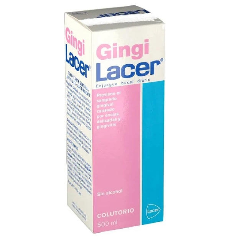 Gingilacer Encias Delicadas Colutorio (1 Envase 500 ml) - Lacer Laboratorios Sa
