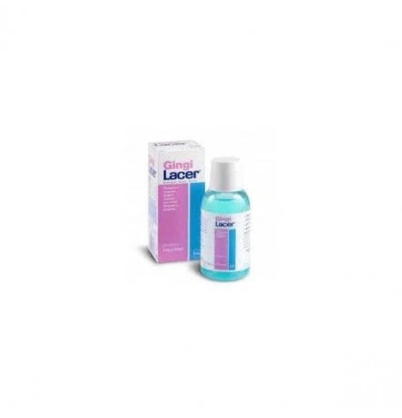 Gingilacer Encias Delicadas Colutorio (1 Envase 500 ml) - Lacer Laboratorios Sa
