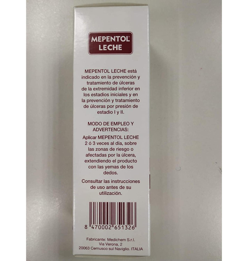 Mepentol Leche, 60 Ml. - Alfasigma