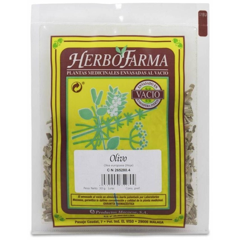 Olivo Herbofarma Al Vacio 20 G
