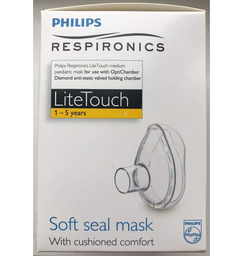 Mascarilla Inhalacion - Optichamber / Prochamber (Infantil)