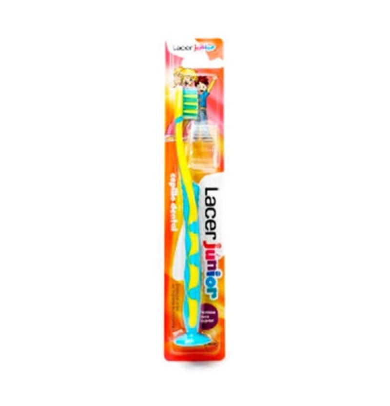 Cepillo Dental Infantil - Lacer Junior Ventosa - Lacer Laboratorios Sa
