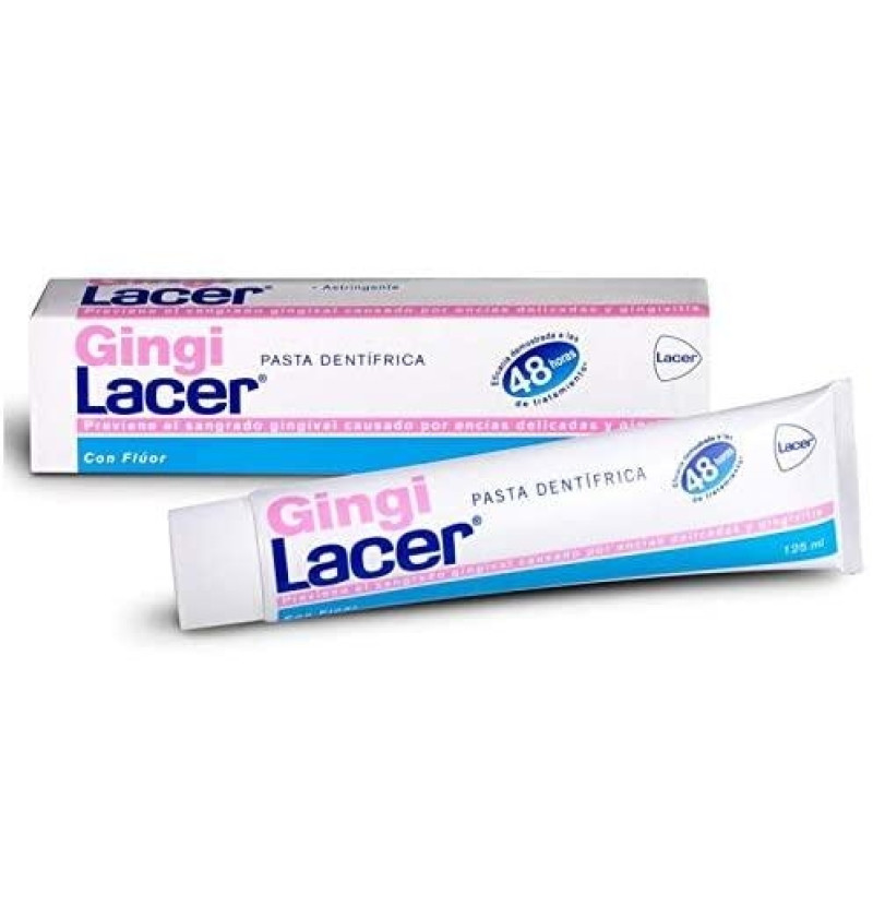Gingilacer Encias Delicadas Pasta Dentifrica (1 Tubo 125 ml) - Lacer Laboratorios Sa
