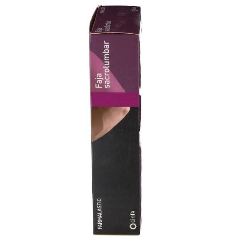 Faja Sacrolumbar - Farmalastic (contorno Cintura 90 - 105 cm Talla 2) - Cinfa S a