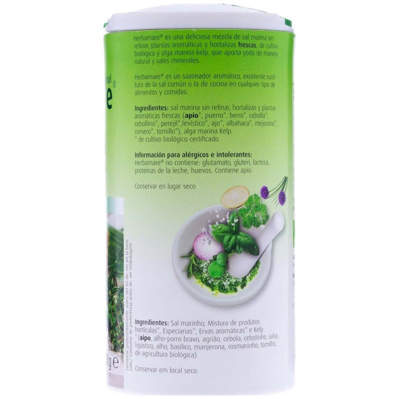 A. Vogel Sal Herbamare Original 250g - Herbamare