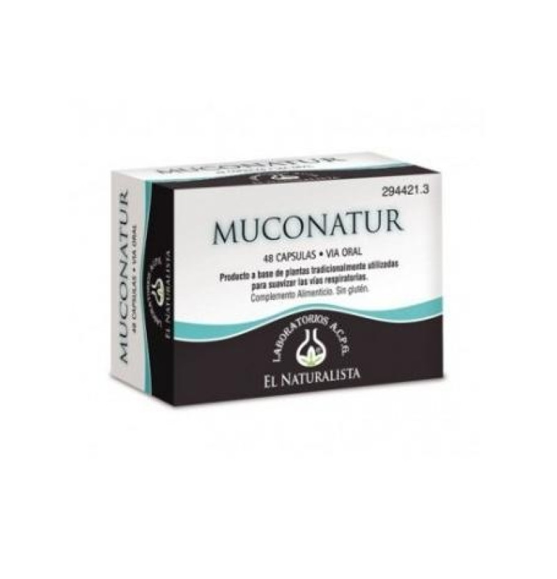 Muconatur el Naturalista (48 Cápsulas) - El Naturalista