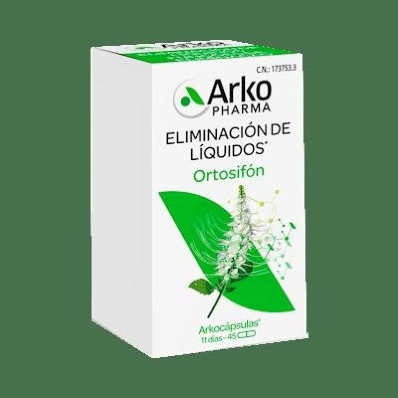 Arkopharma Arkocápsulas Ortosifón, 50 Cápsulas - Sin Marca