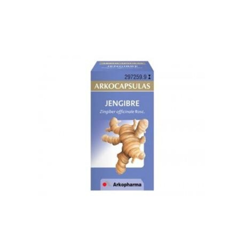 Jengibre Arkopharma (365 mg 48 Cápsulas) - Arkopharma