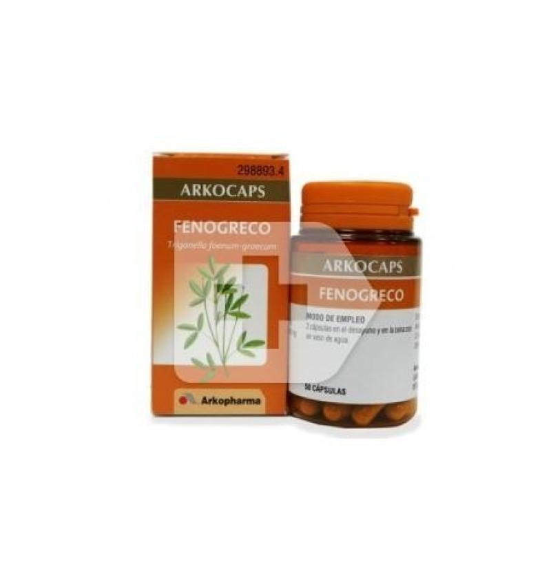 Arkopharma Fenogreco Bio (40 Capsulas)