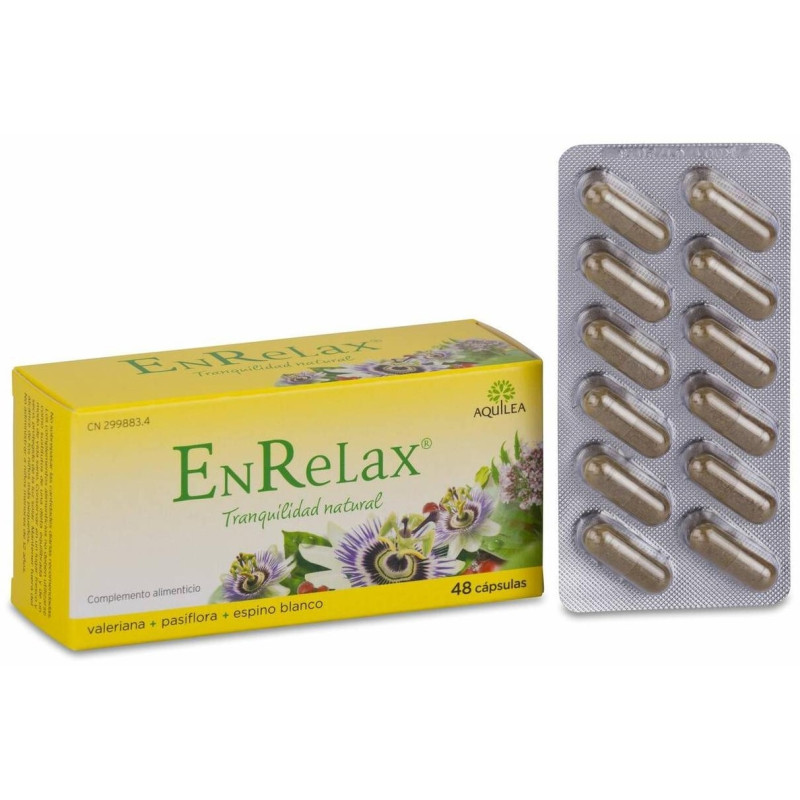 Valeriana 48 Cápsulas - Enrelax