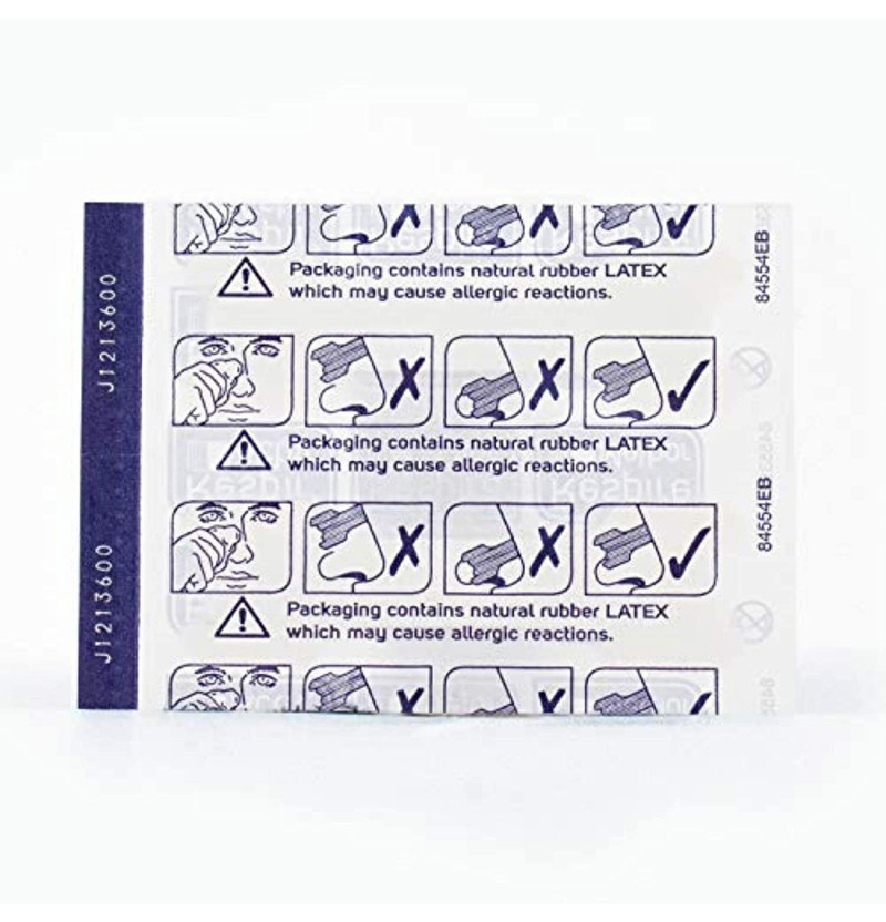 Breathe Right Clasicas - Tira Adh Nasal (30 Unidades)