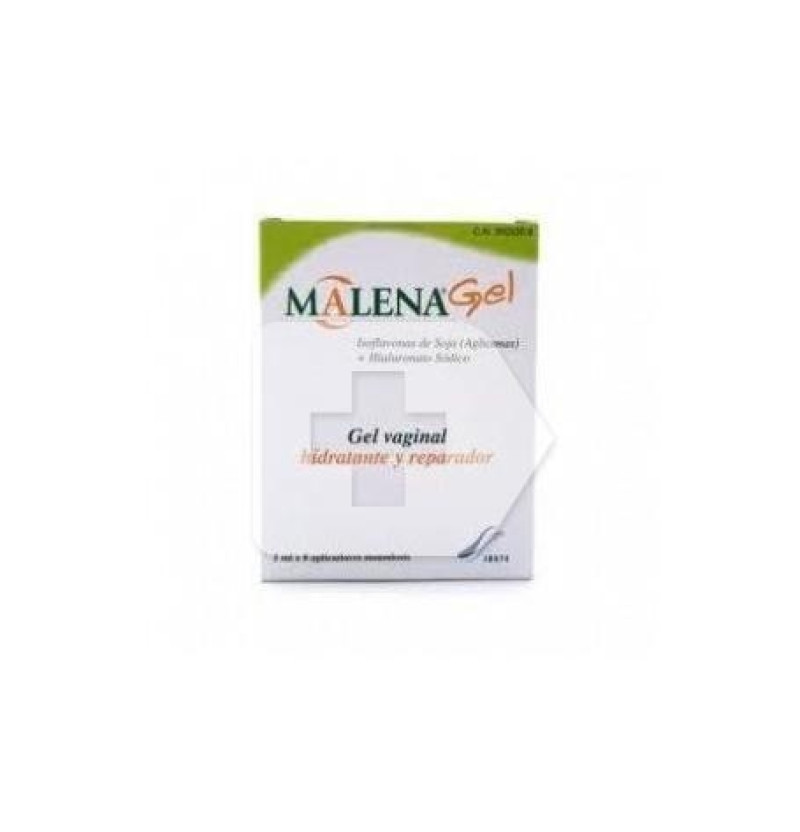 Malena Gel Vaginal Monodosis (8 Aplicadores 5 Ml)