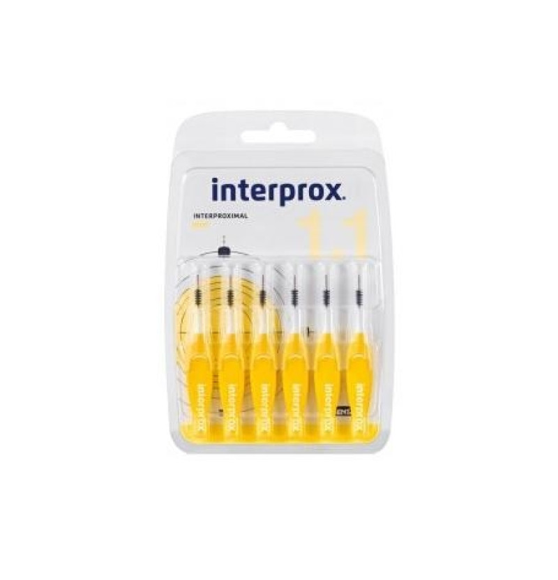 Cepillo Espacio Interproximal - Interprox (mini 6 U) - Dentaid