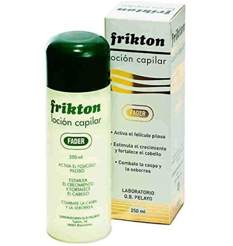 Frikton Champú (1 Envase 500 ml) - Fader