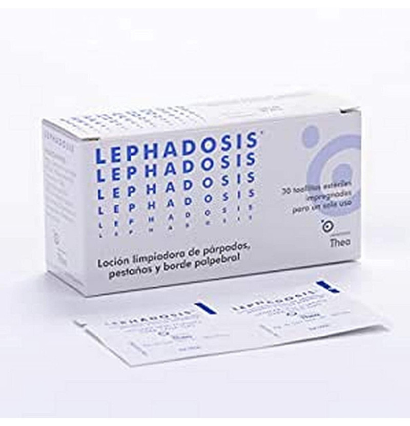 Lephadosis Toallitas Impregnadas Esteriles (30 Toallitas) - Thea S.a