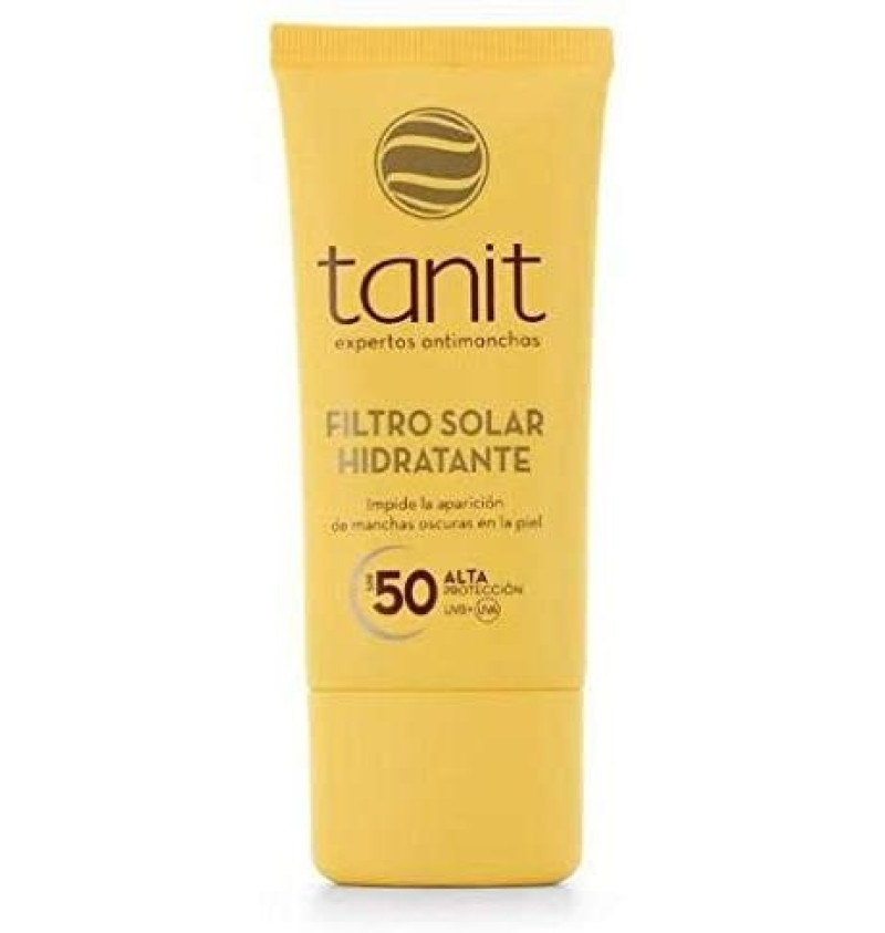 Tanit Filtro Solar Hidratante (1 Envase 50 ml) - Laboratorios Viñas, S.a