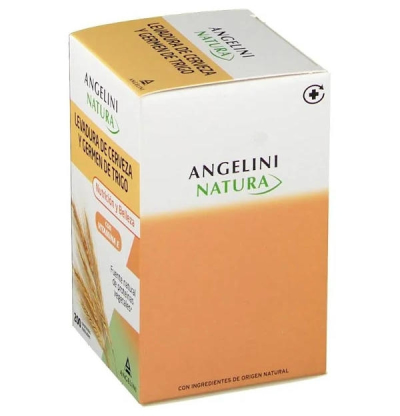 Levadura Cerveza y Germen Trigo (200 Comprimidos Masticables) - Farmaceutica Angelini S.a