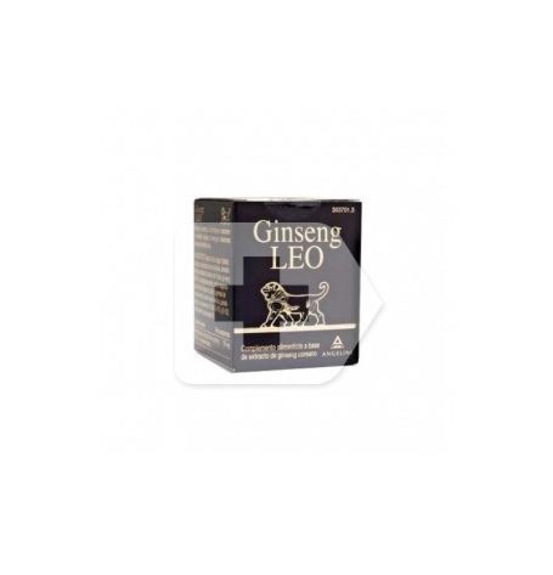 Ginseng Leo (60 Comprimidos) - Farmaceutica Angelini S.a