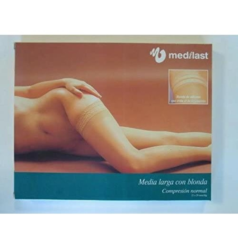 Media Larga (a - F) Compresion Normal - Medilast
