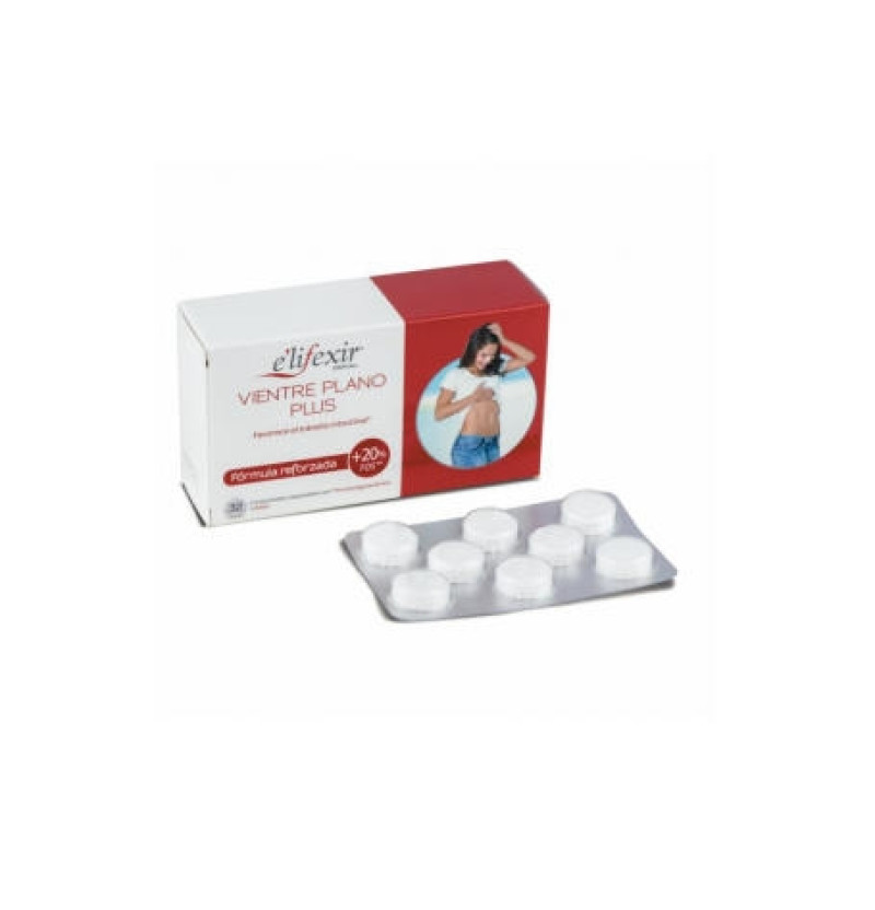 E´lifexir Vientre Plano Plus (32 Comprimidos) - Phergal