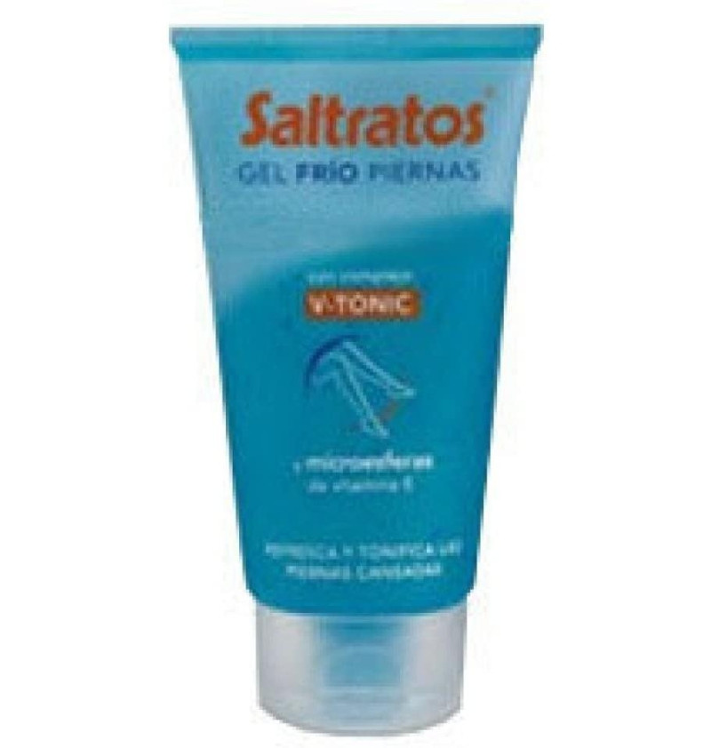 Saltratos Gel Frio Piernas (1 Tubo 150 ml) - Laboratorios Viñas, S.a