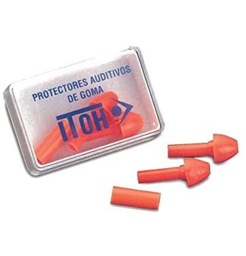 Tapones Oidos Silicona Inyectada - Itoh (2 Unidades Adultos) - Corysan