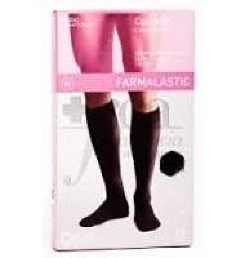 Panty Compresion Normal 140 Den - Farmalastic (talla Reina Plus Color Negro) - Cinfa S a