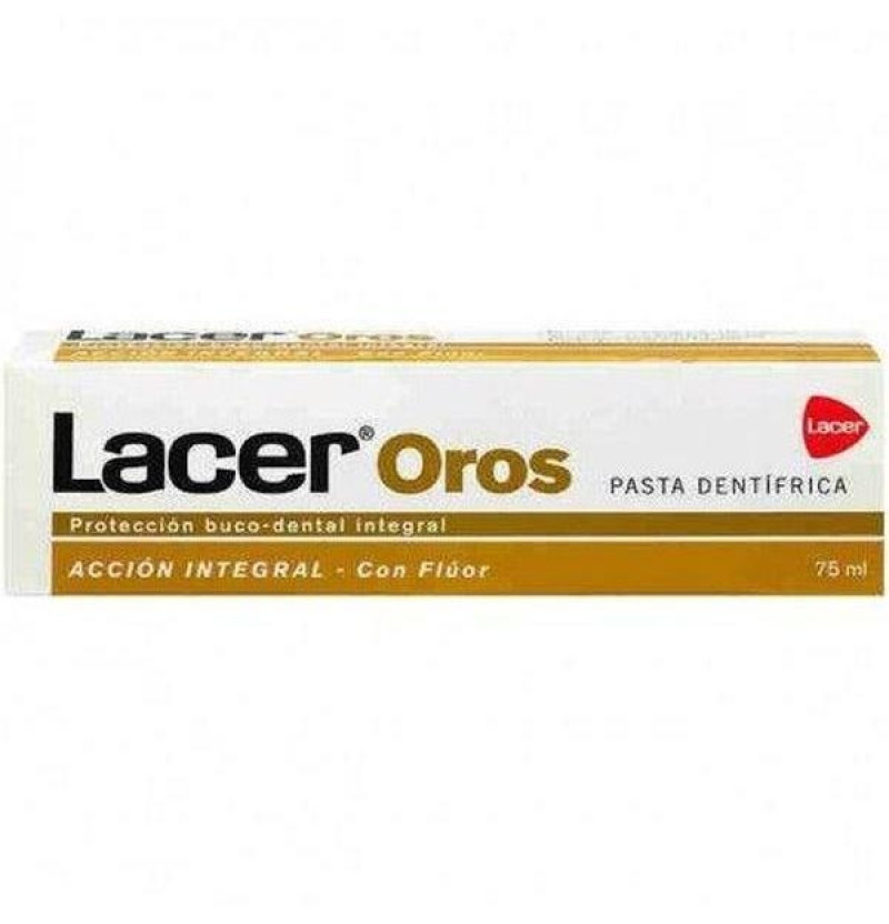 Lacer Oros Acción Integral Pasta Dentifrica (1 Envase 125 ml) - Lacer Laboratorios Sa