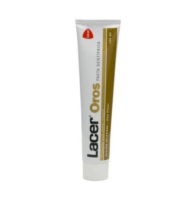 Lacer Oros Acción Integral Pasta Dentifrica (1 Envase 125 ml) - Lacer Laboratorios Sa
