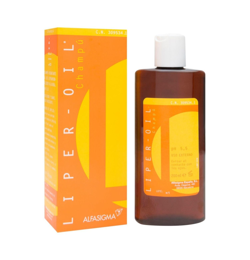 Liper - Oil 5% Urea (1 Envase 200 ml) - Bama Geve S L