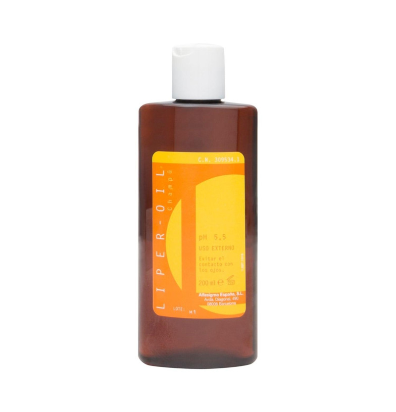 Liper - Oil 5% Urea (1 Envase 200 ml) - Bama Geve S L