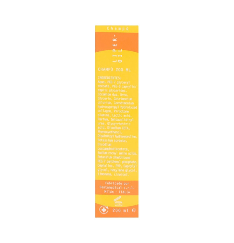 Liper - Oil 5% Urea (1 Envase 200 ml) - Bama Geve S L