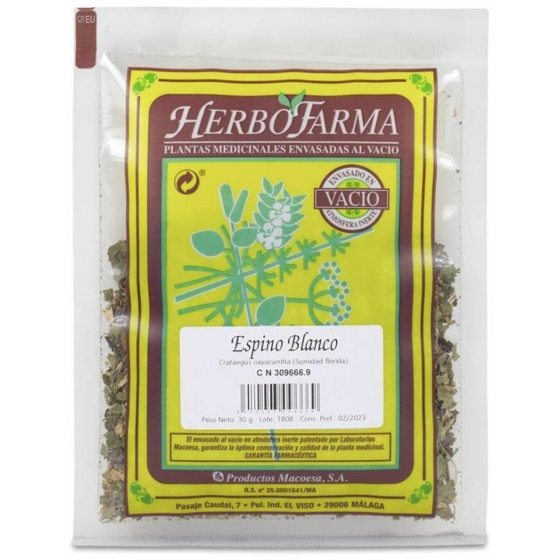 Macoesa Espino Blanco Herbofarma 30Gr