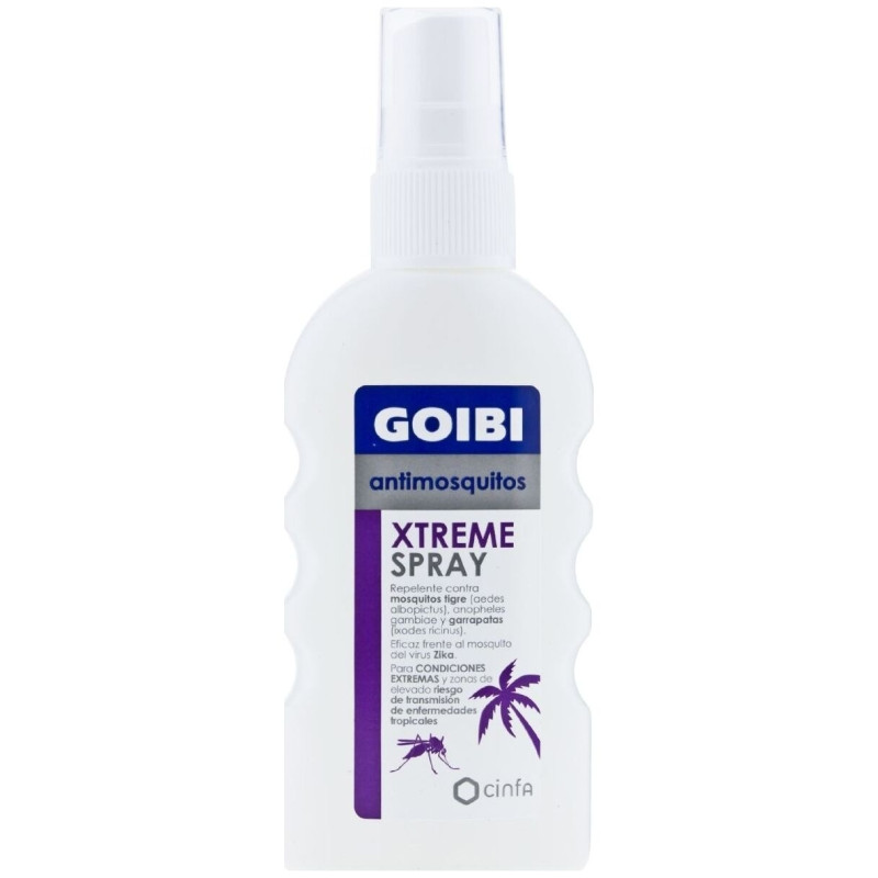 Antimosquitos Xtreme Spray Repelente, 75 ml - Goibi
