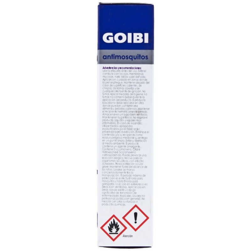 Antimosquitos Xtreme Spray Repelente, 75 ml - Goibi