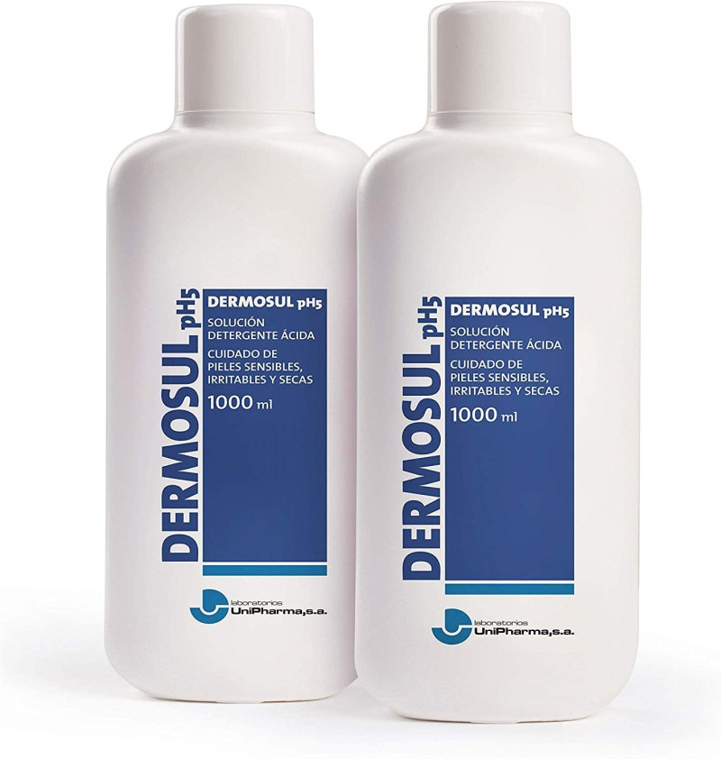 Dermosul Ph5 Jabon Liquido para el Baño (1 Envase 750 ml) - Unipharma S a