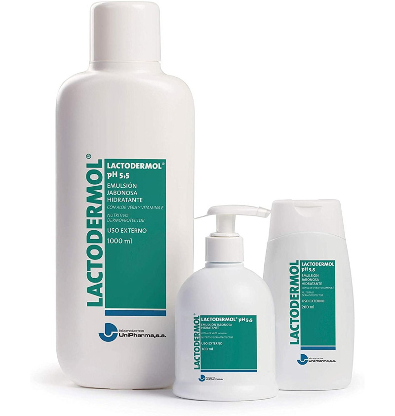 Lactodermol Ph 5.5 (1 Envase 750 ml) - Unipharma S a