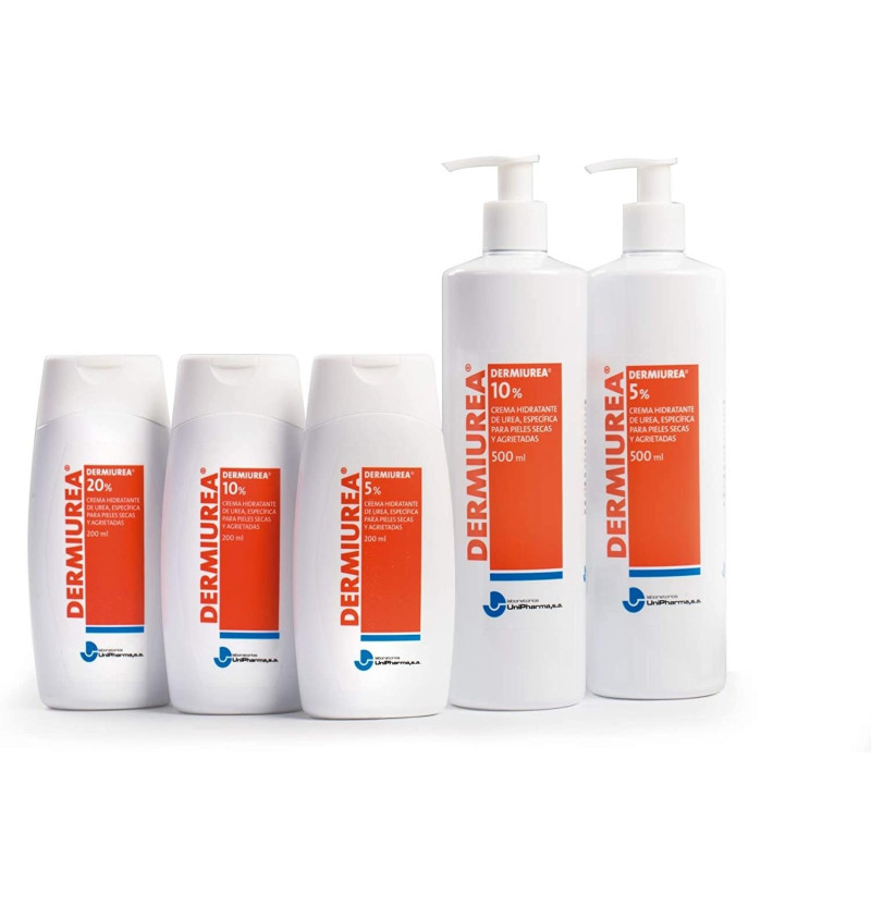 Dermiurea Urea 20% (1 Envase 200 ml) - Unipharma S a