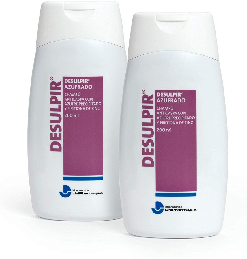 Desulpir Azufrado (1 Envase 200 ml) - Unipharma S a