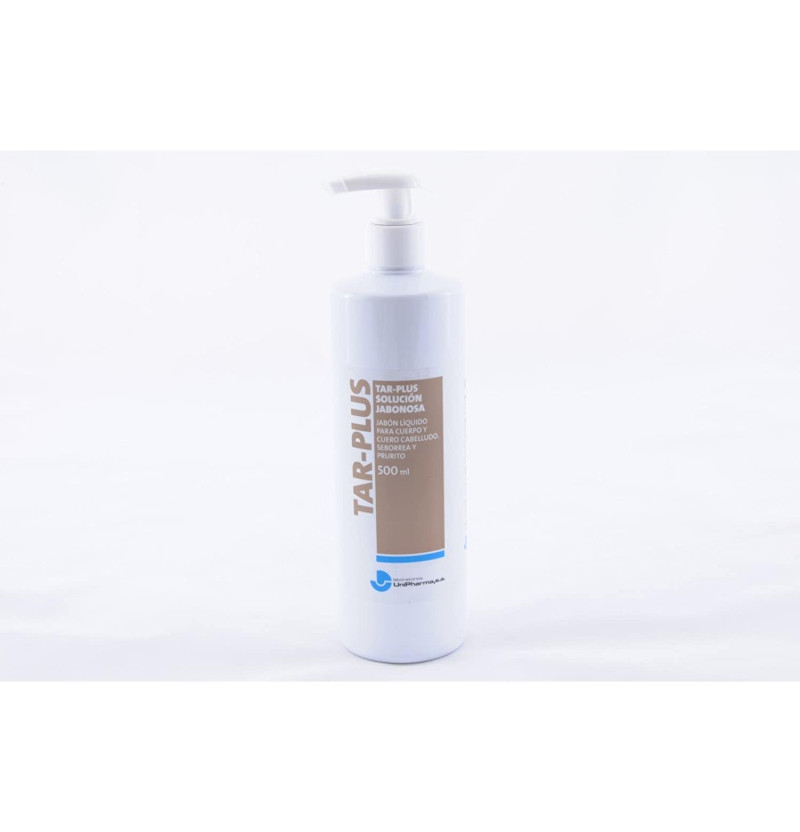 Tar-Plus Liquido Solucion Jabonosa (1 Envase 500 Ml)