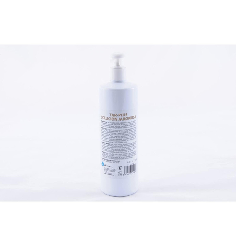 Tar-Plus Liquido Solucion Jabonosa (1 Envase 500 Ml)