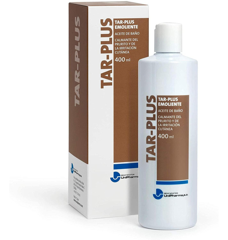 Tar - Plus Emoliente Aceite Hidratante (1 Envase 500 ml) - Unipharma S a